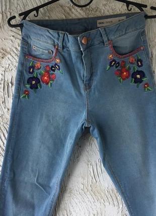 Джинсы "asos" denim w 28 l 295 фото