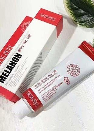 Осветляющий крем против пигментации medi-peel melanon cream 30 ml2 фото