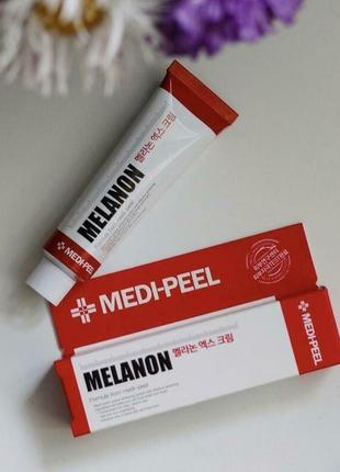 Осветляющий крем против пигментации medi-peel melanon cream 30 ml1 фото