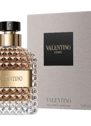 Туалетна вода valentino uomo2 фото