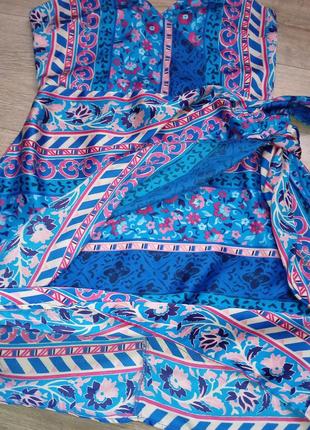 Плаття сарафан легке жіноче zara розмір s3 фото
