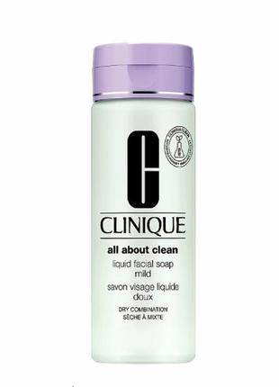 Жидкое мыло liquid facial soap clinique