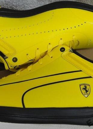 Винтаж кроссовки puma ferrari light smooth low power 422 фото