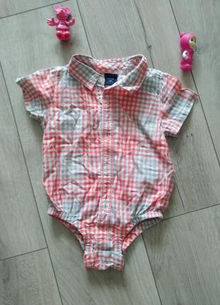 Боді-рубашка baby gap