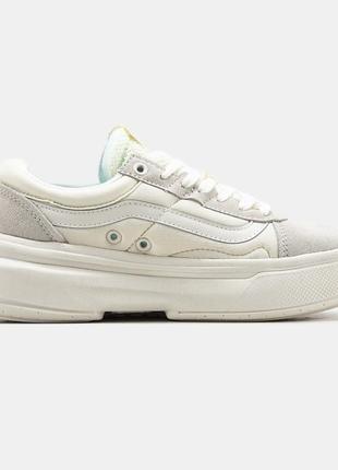 Стильные кеды vans old skool overt plus cc4 фото