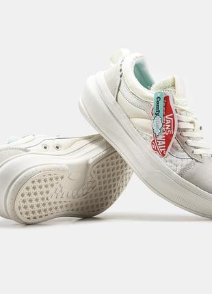 Стильные кеды vans old skool overt plus cc1 фото