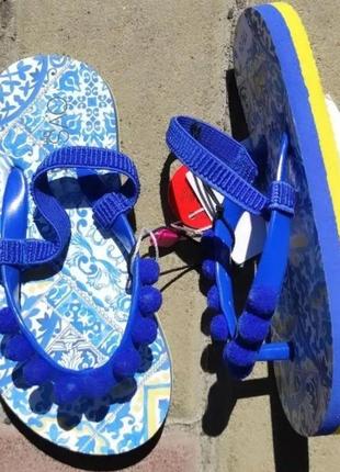 Вьетнамки ovs для девочки