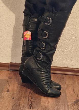Сапоги 38 демисезонные