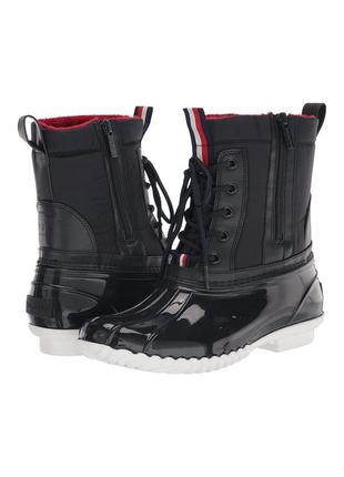 Резиновые ботинки ABR tommy hilfiger на меху
