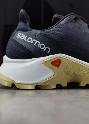 Original salomon alphacross 3 мужские кроссовки для трейл бега кроссовки для трейл бедер supercross4 фото