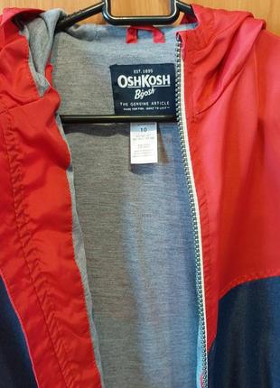 Oshkosh ветровка куртка на подкладке8 фото