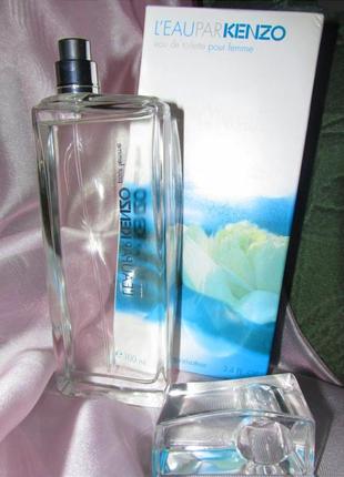 Kenzo l'eau par kenzo famme edt 100 ml1 фото