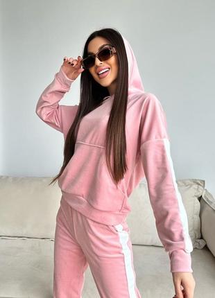 Спортивний костюм рожевий