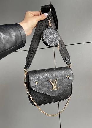 Сумка женская черная