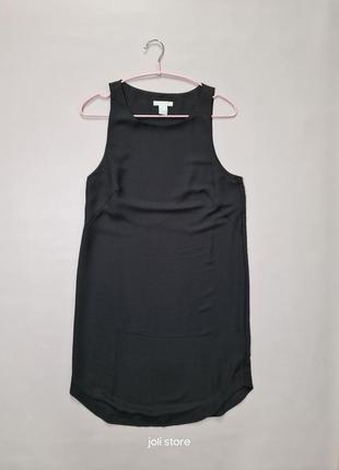 Плаття чорне мінімалістичне 🍁сезонні знижки 🍁2 фото