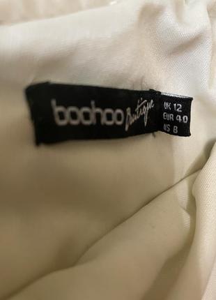 Літнє плаття з паєтками та бісером boohoo3 фото