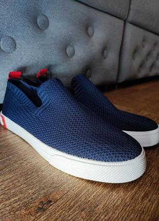 Мокасины женские tommy hilfiger3 фото