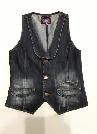 Фірмова безрукавка жилетку 14-16 років