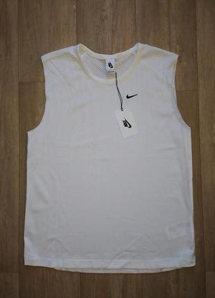 Майка чоловіча nike nrg tank нова футболка оригінал