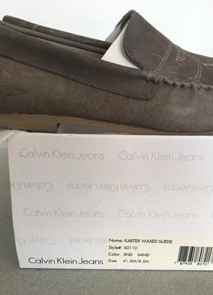 Туфли calvin klein jeans8 фото