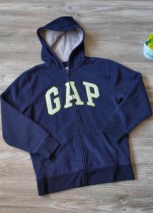 Флисовая тедди кофта флиска gap