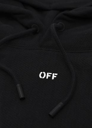 Худи off white 5