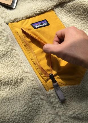 Флисовая куртка кофта patagonia fleece sherpa retro x шерпа3 фото