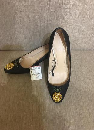 Туфлі zara