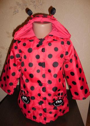 Плащик *mothercare* подклад котон- полиестер, 2-3 года