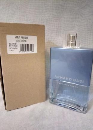 Armand basi l'eau pour homme туалетная вода (тестер с крышечкой)