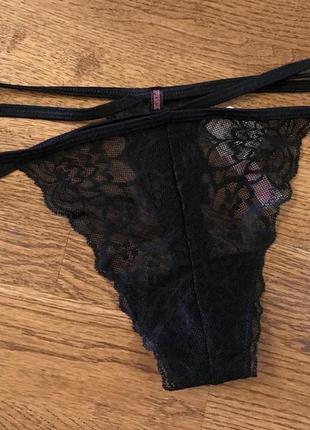 Трусики стринги victoria’s secret , p. l/g  ( 14-16 )