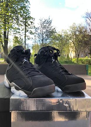 Кросівки nike air jordan 6 retro