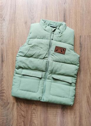 Жилетка - безрукавка