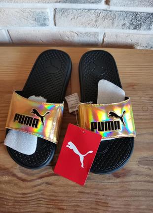 Шлепки puma