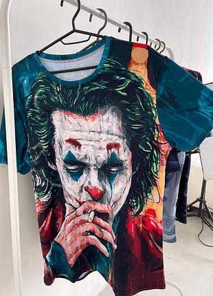 Футболки 3d колекція унісекс,  яскрава довга футболка, футболка оригінальний принт