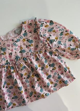 Набор для девочки zara 80-86 р
