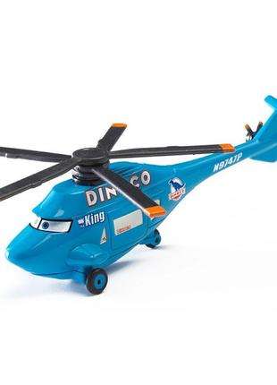 Тачки: вертолет диноко (cars: dinoco helicopter) вертолёт диноко тачки вертоліт діноко (без коробки)