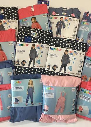 Куртка дождевик 86/02/98/104/110/116/122/128 дощовик комбинезон комбінезон плащ