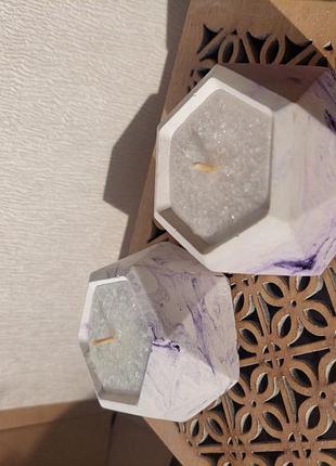 Свічкт в кашпо 2