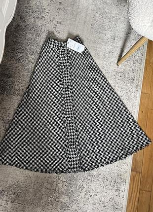 Міді спідниця zara s