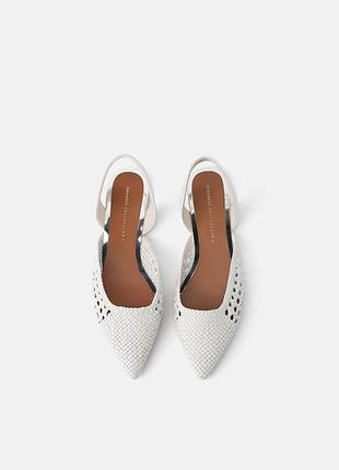 Балетки zara 36 (2528081001)