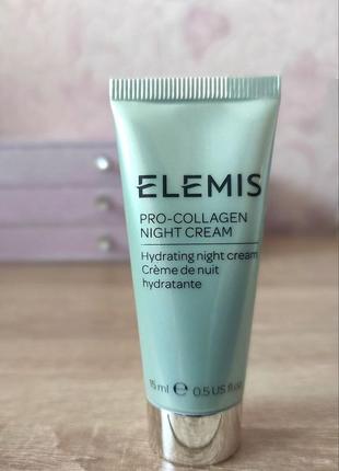 Ночной крем от морщин elemis pro-collagen night cream3 фото