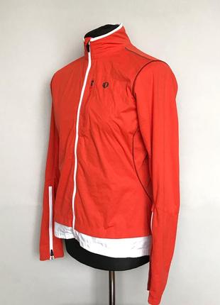 Pearl izumi жіноча куртка для бігу вітровка кофта