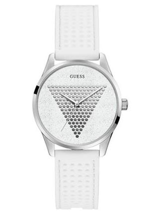 Часы белый guess1 фото