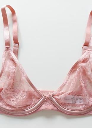 Бюстгальтер сеточка на косточках
