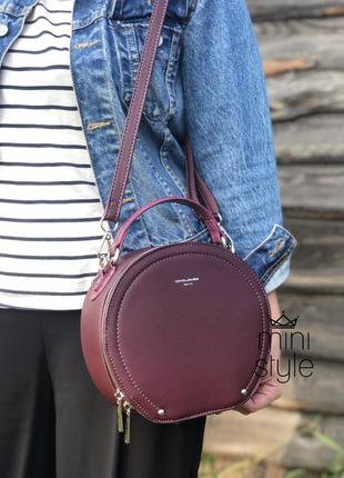 Сумка на длинной ручке cross-body сумочка трендовая и стильная кроссбоди david jones4 фото