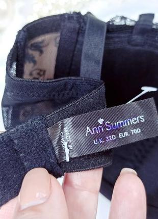 70d / 32d эффектный сексуальный сатиновый бюстгальтер балконет ann summers9 фото