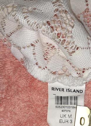 Кружевная майка туника river island4 фото