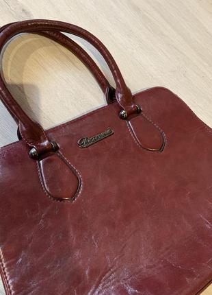 Шкіряна сумка