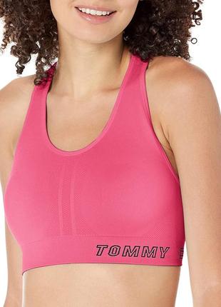 Двусторонний спортивный топ tommy hilfiger